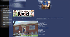 Desktop Screenshot of montevistalibrary.org